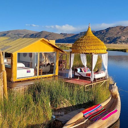 Uros Lodge Peru Puno Luaran gambar