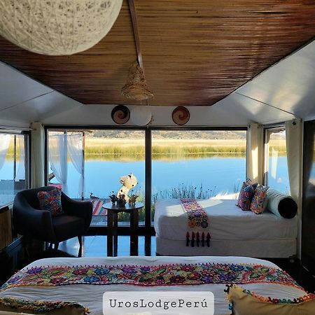 Uros Lodge Peru Puno Luaran gambar