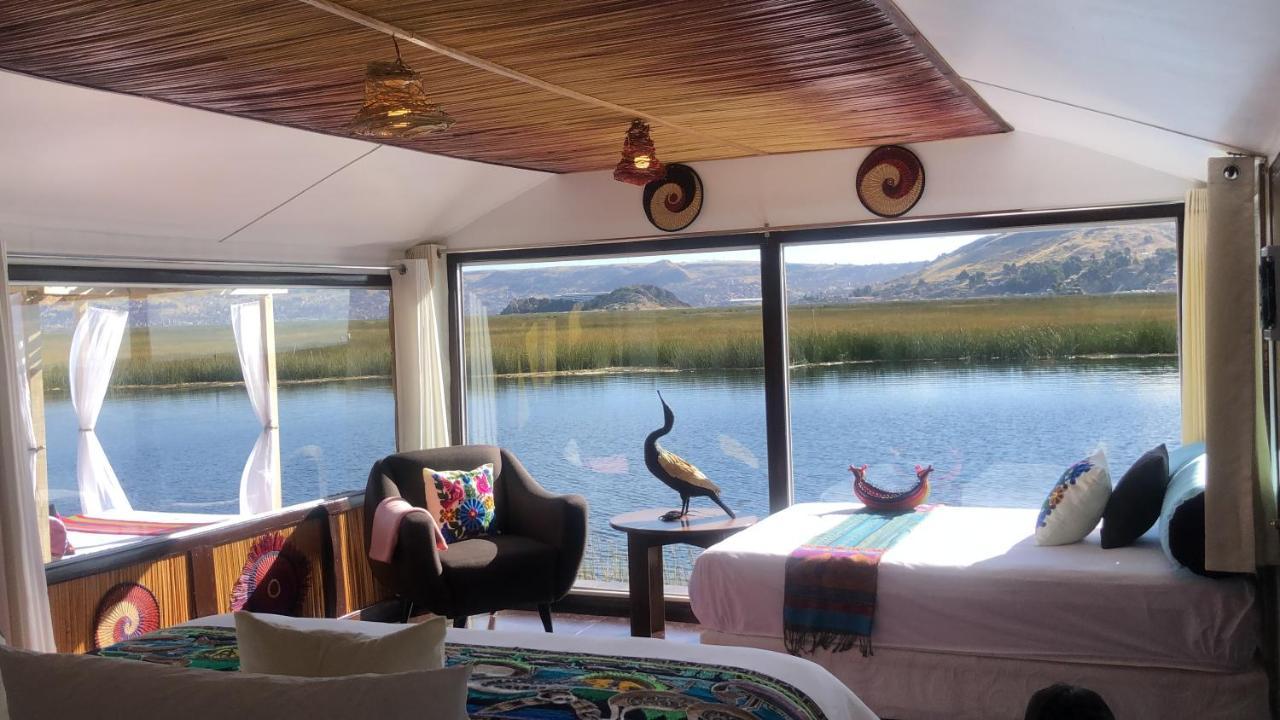 Uros Lodge Peru Puno Luaran gambar