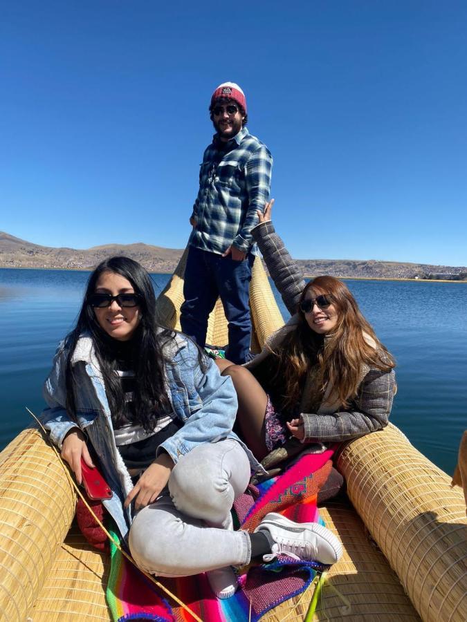 Uros Lodge Peru Puno Luaran gambar