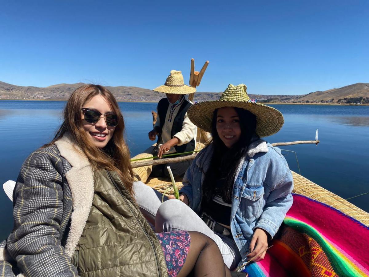 Uros Lodge Peru Puno Luaran gambar