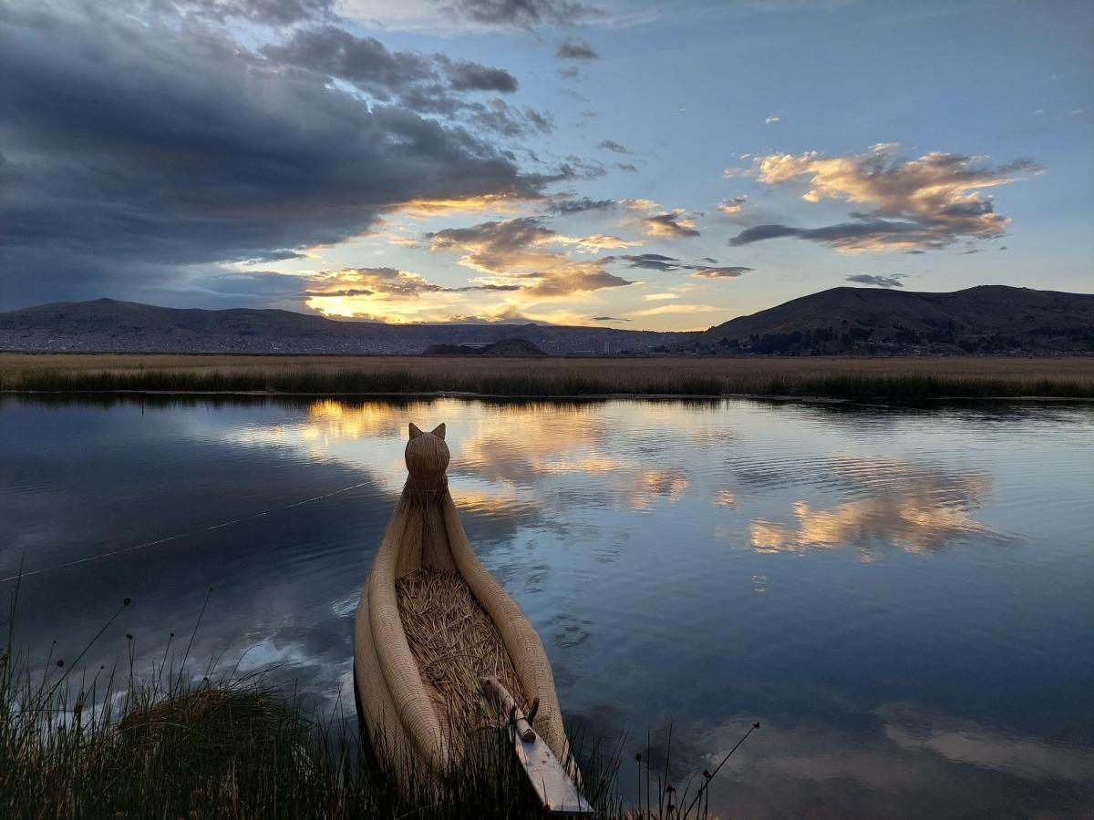 Uros Lodge Peru Puno Luaran gambar