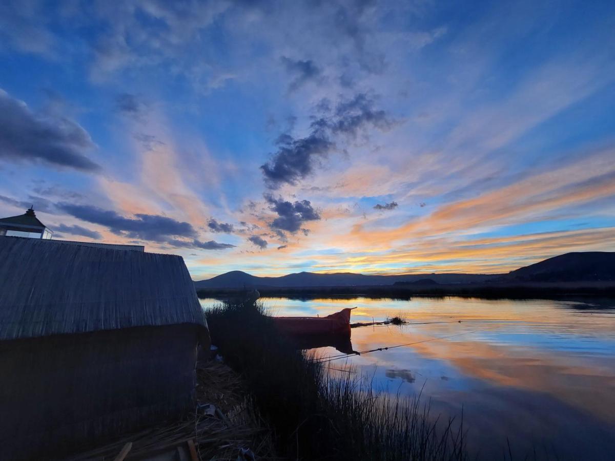 Uros Lodge Peru Puno Luaran gambar