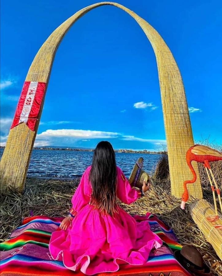 Uros Lodge Peru Puno Luaran gambar