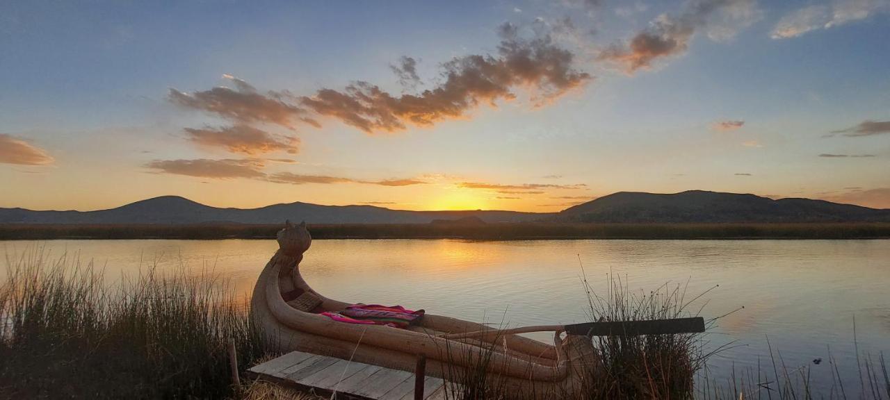 Uros Lodge Peru Puno Luaran gambar