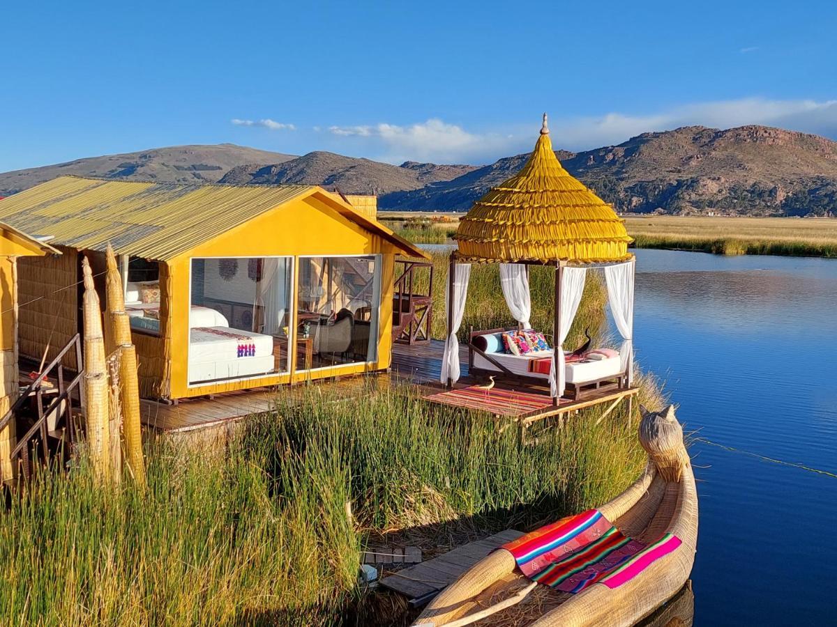 Uros Lodge Peru Puno Luaran gambar