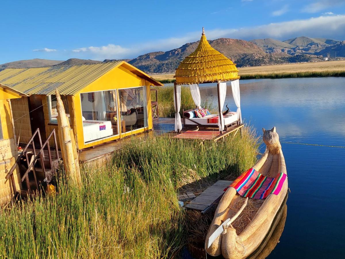 Uros Lodge Peru Puno Luaran gambar