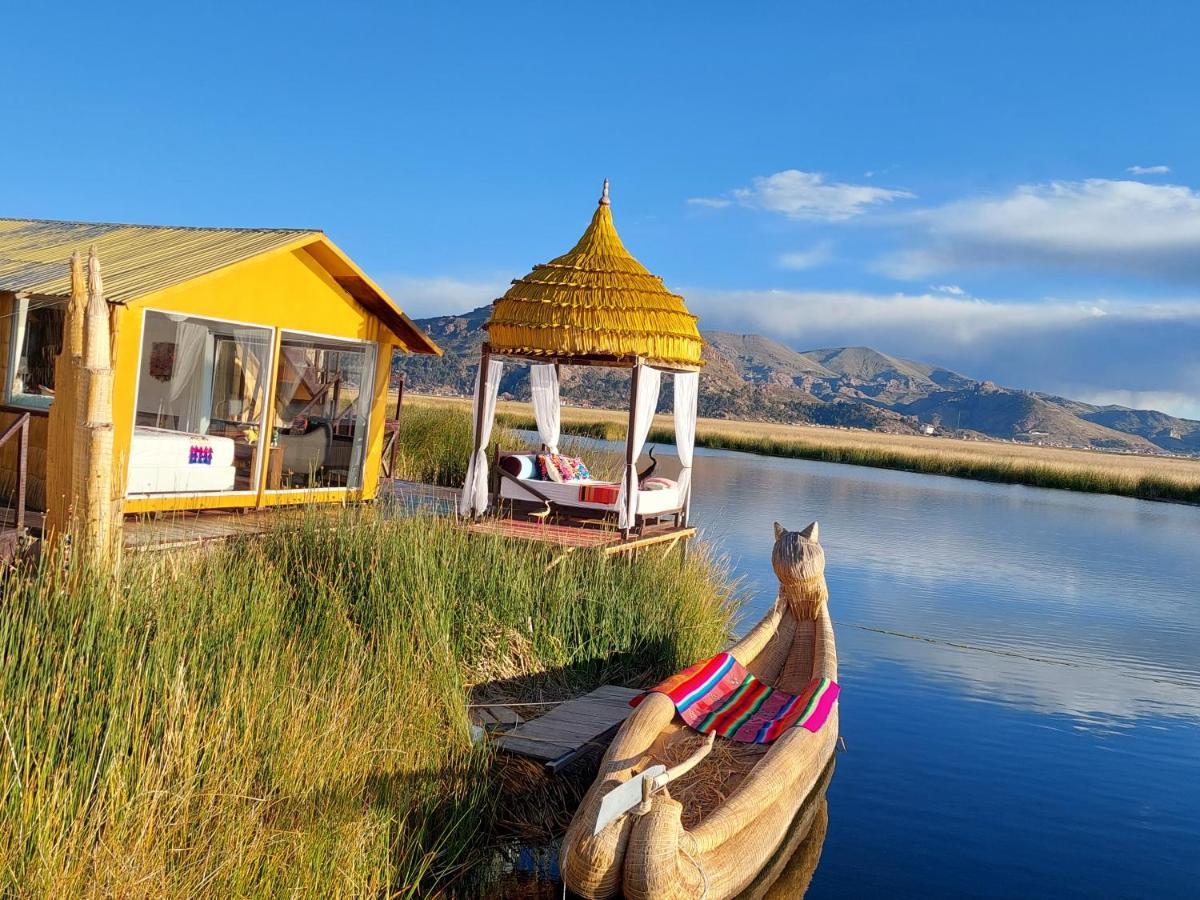 Uros Lodge Peru Puno Luaran gambar