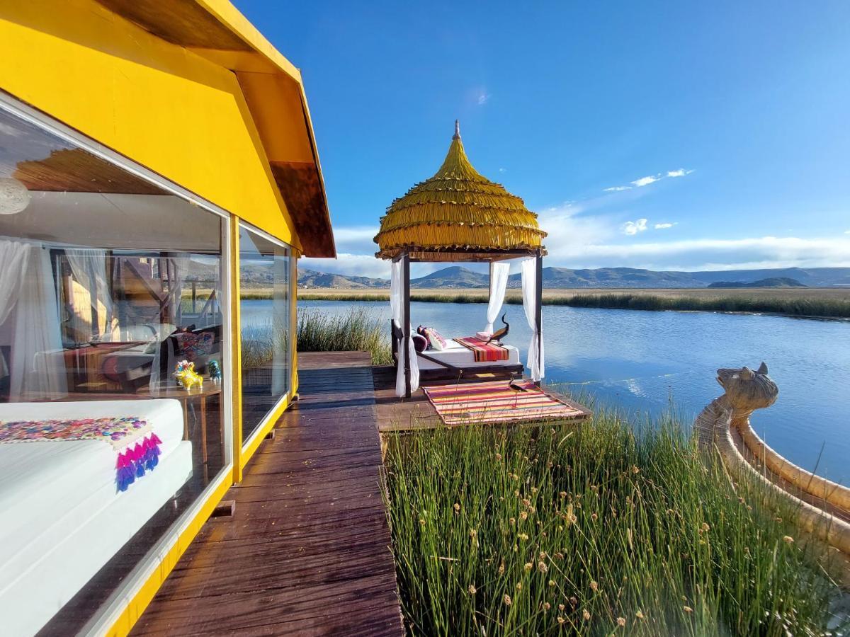 Uros Lodge Peru Puno Luaran gambar