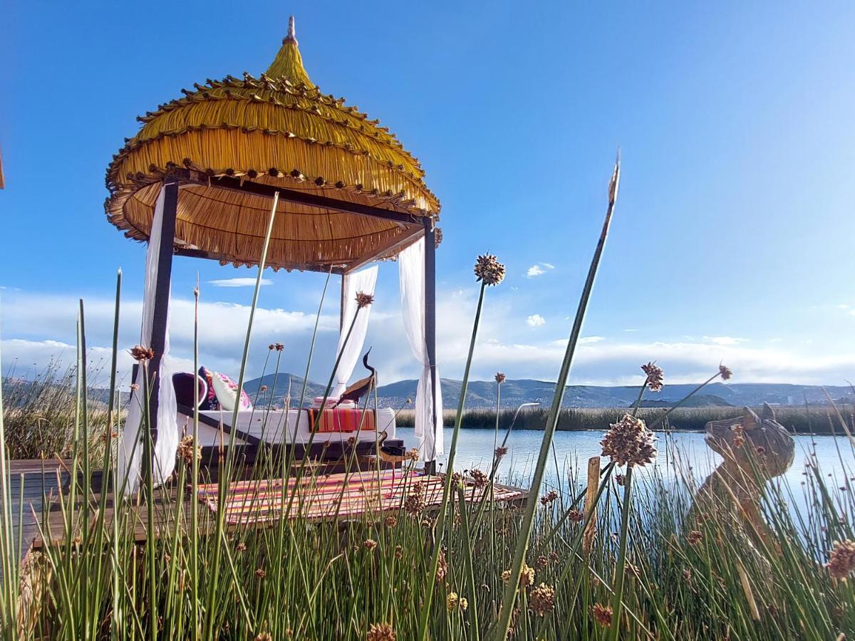 Uros Lodge Peru Puno Luaran gambar