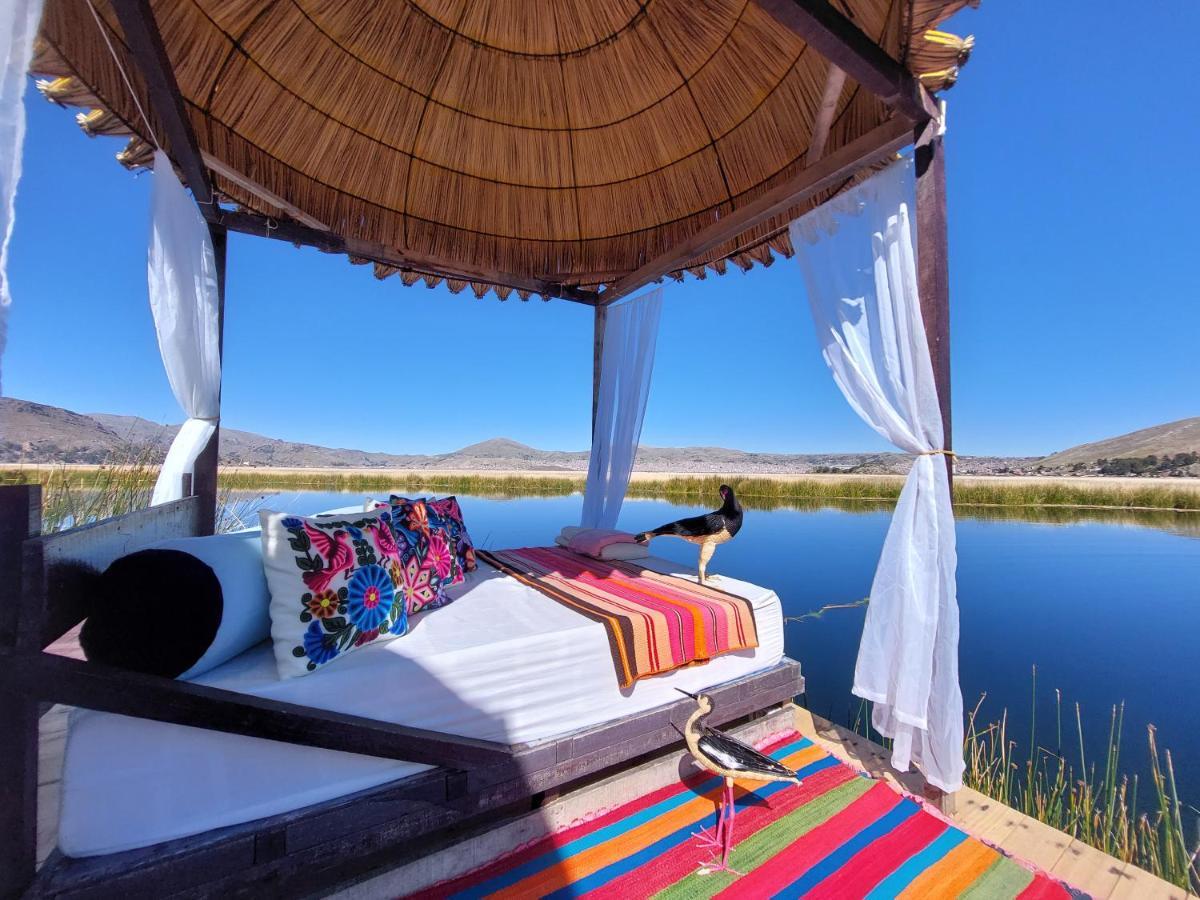 Uros Lodge Peru Puno Luaran gambar