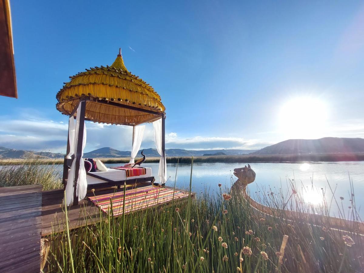 Uros Lodge Peru Puno Luaran gambar