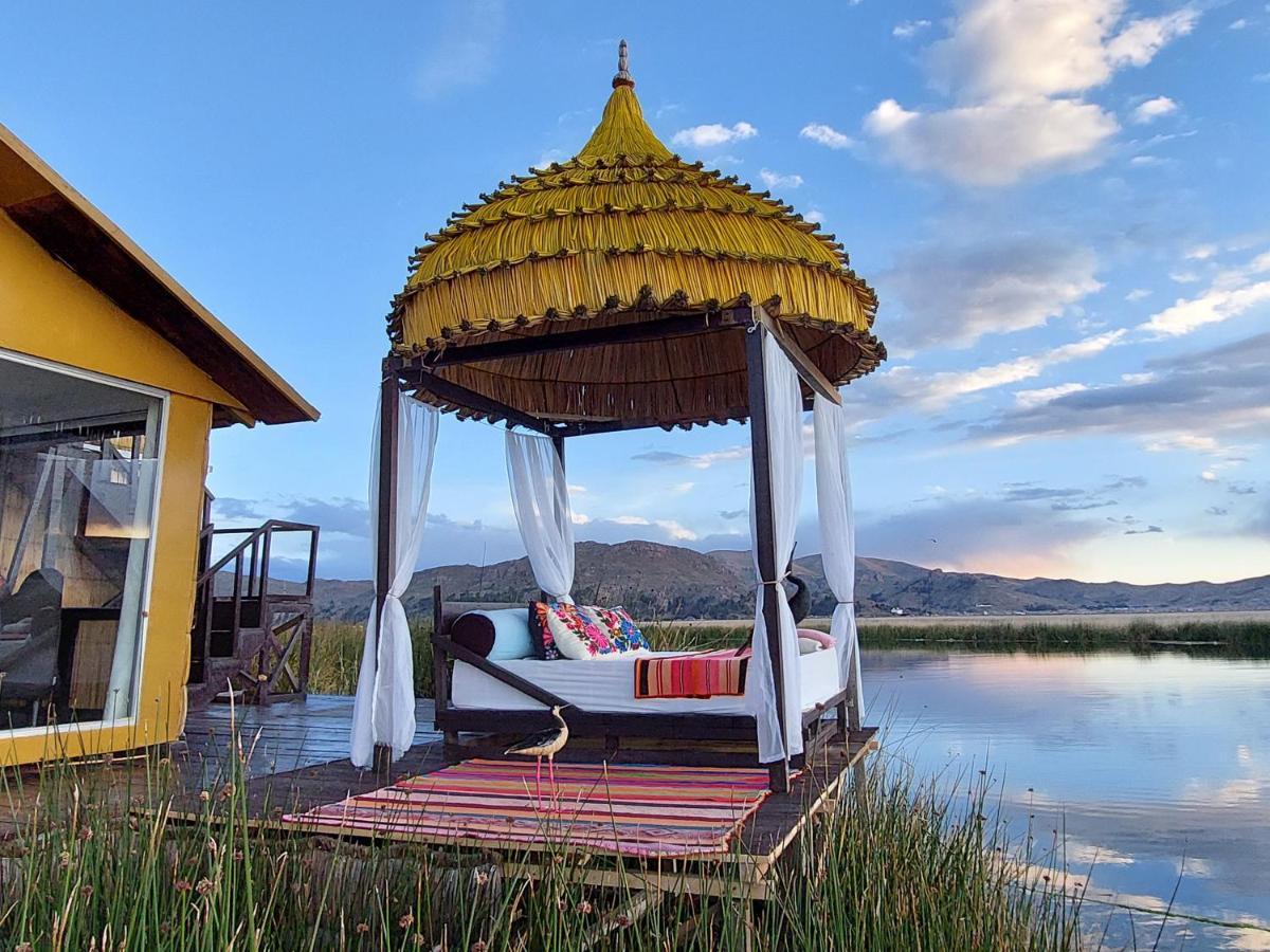 Uros Lodge Peru Puno Luaran gambar