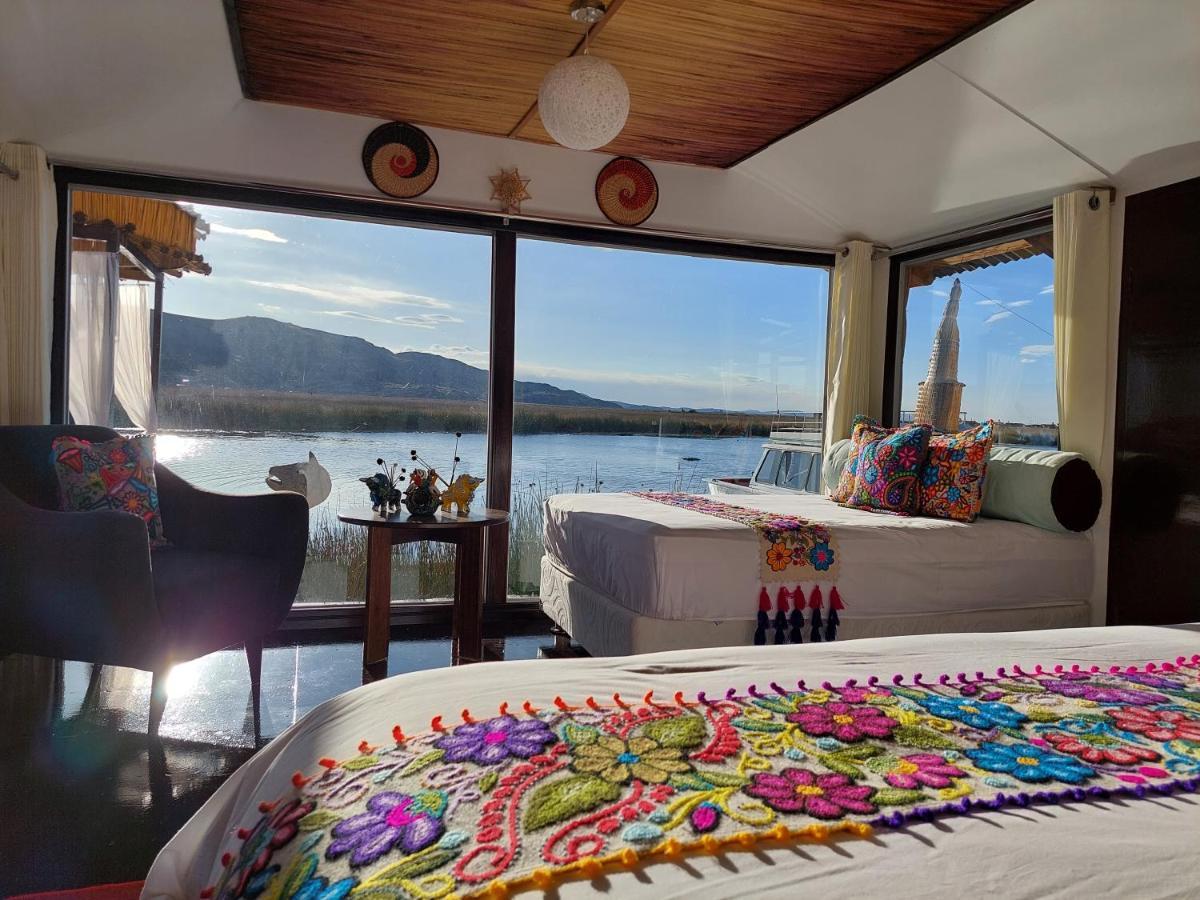 Uros Lodge Peru Puno Luaran gambar