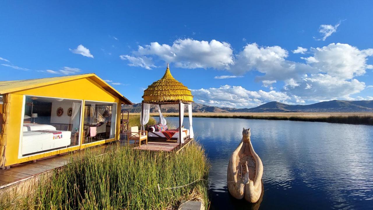 Uros Lodge Peru Puno Luaran gambar