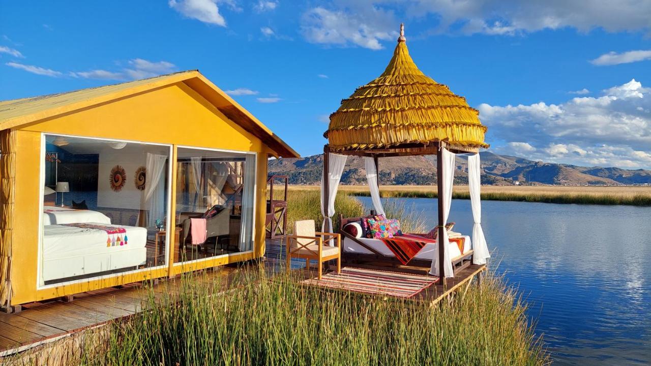Uros Lodge Peru Puno Luaran gambar