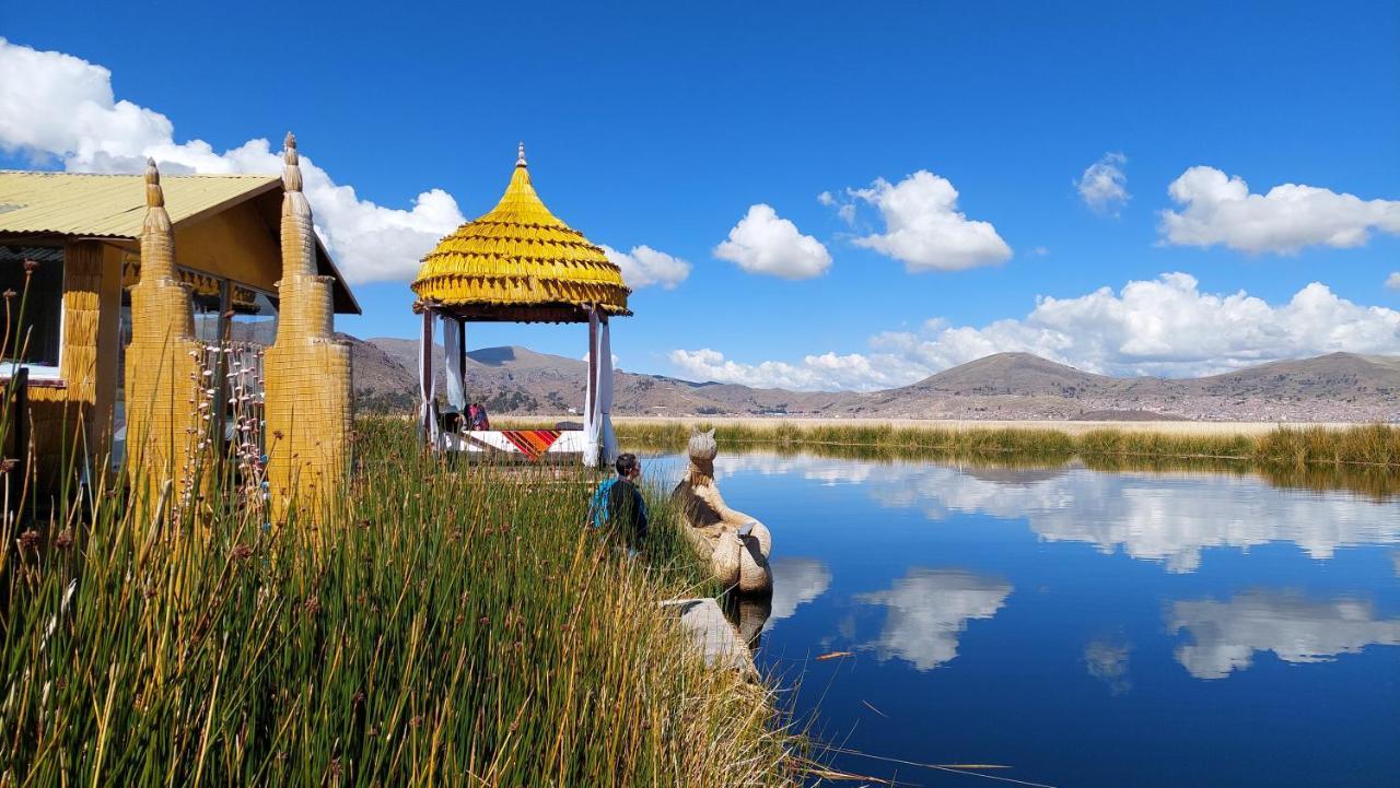 Uros Lodge Peru Puno Luaran gambar