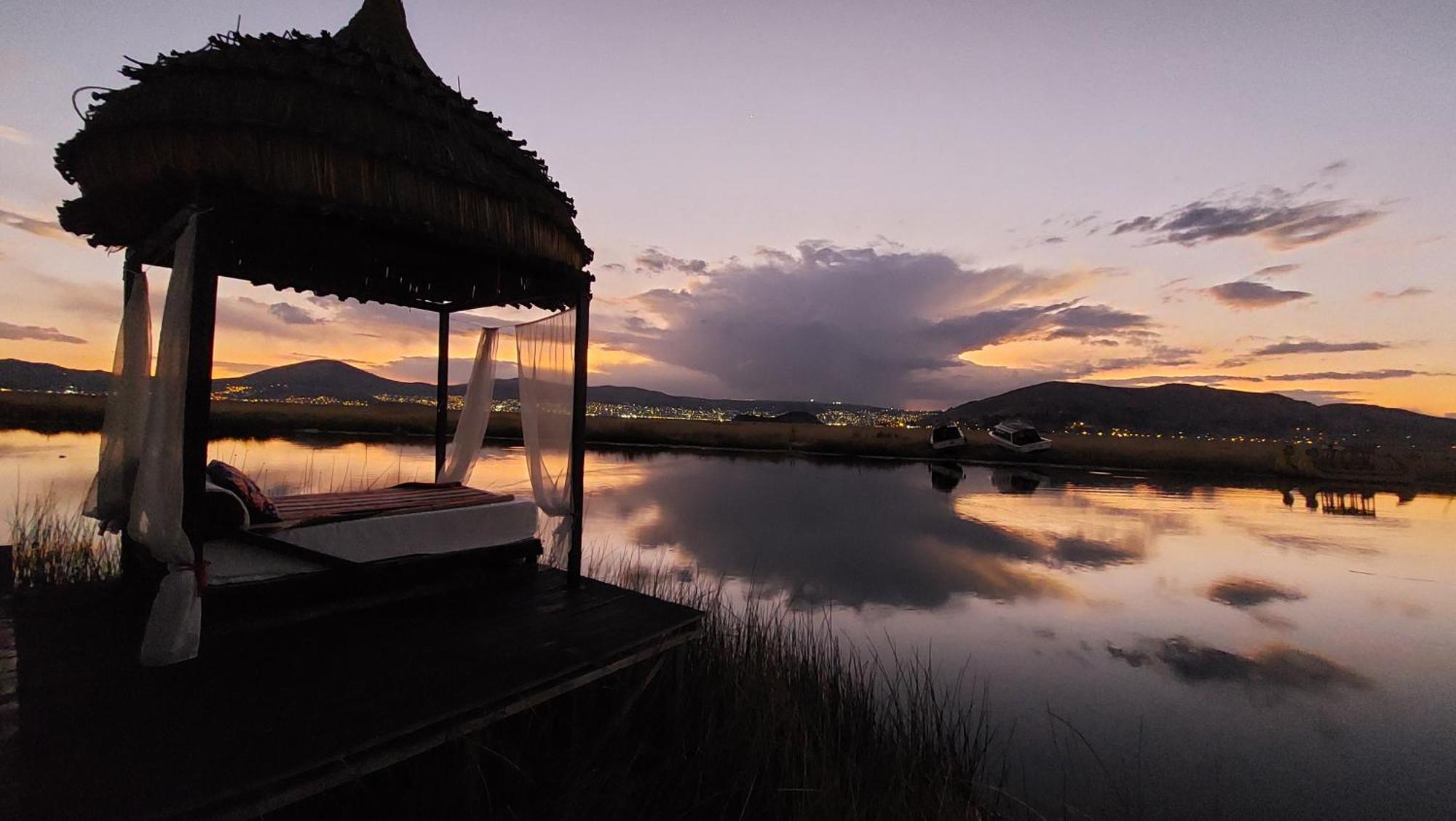 Uros Lodge Peru Puno Luaran gambar