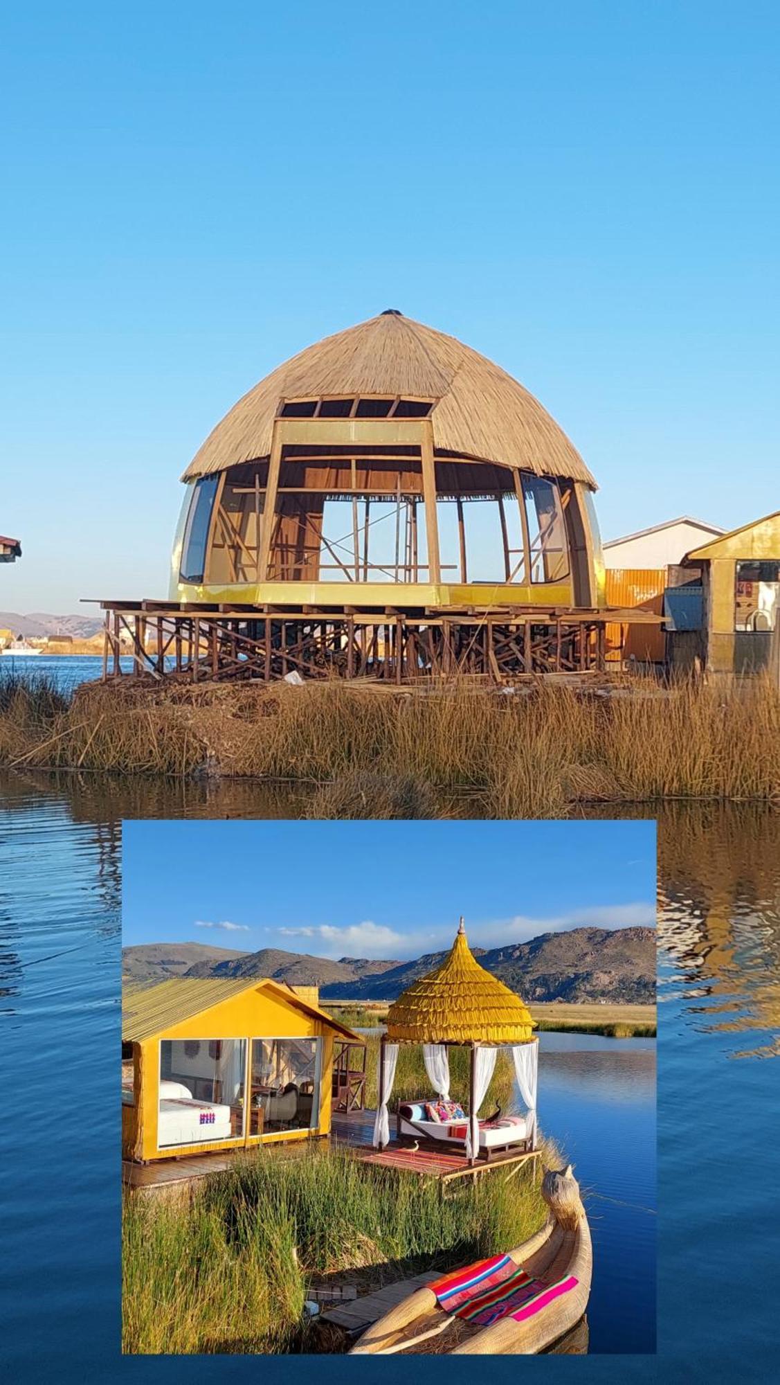 Uros Lodge Peru Puno Luaran gambar