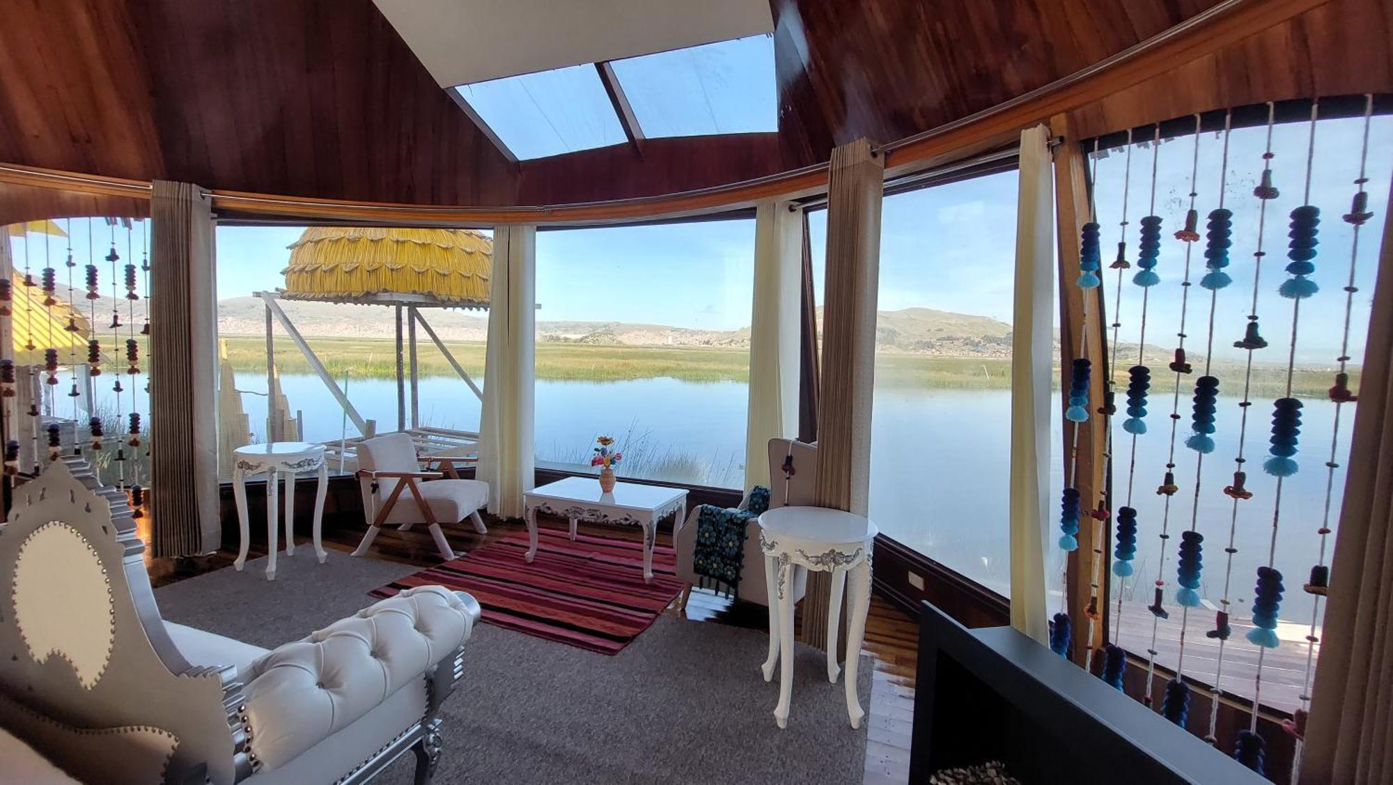 Uros Lodge Peru Puno Luaran gambar
