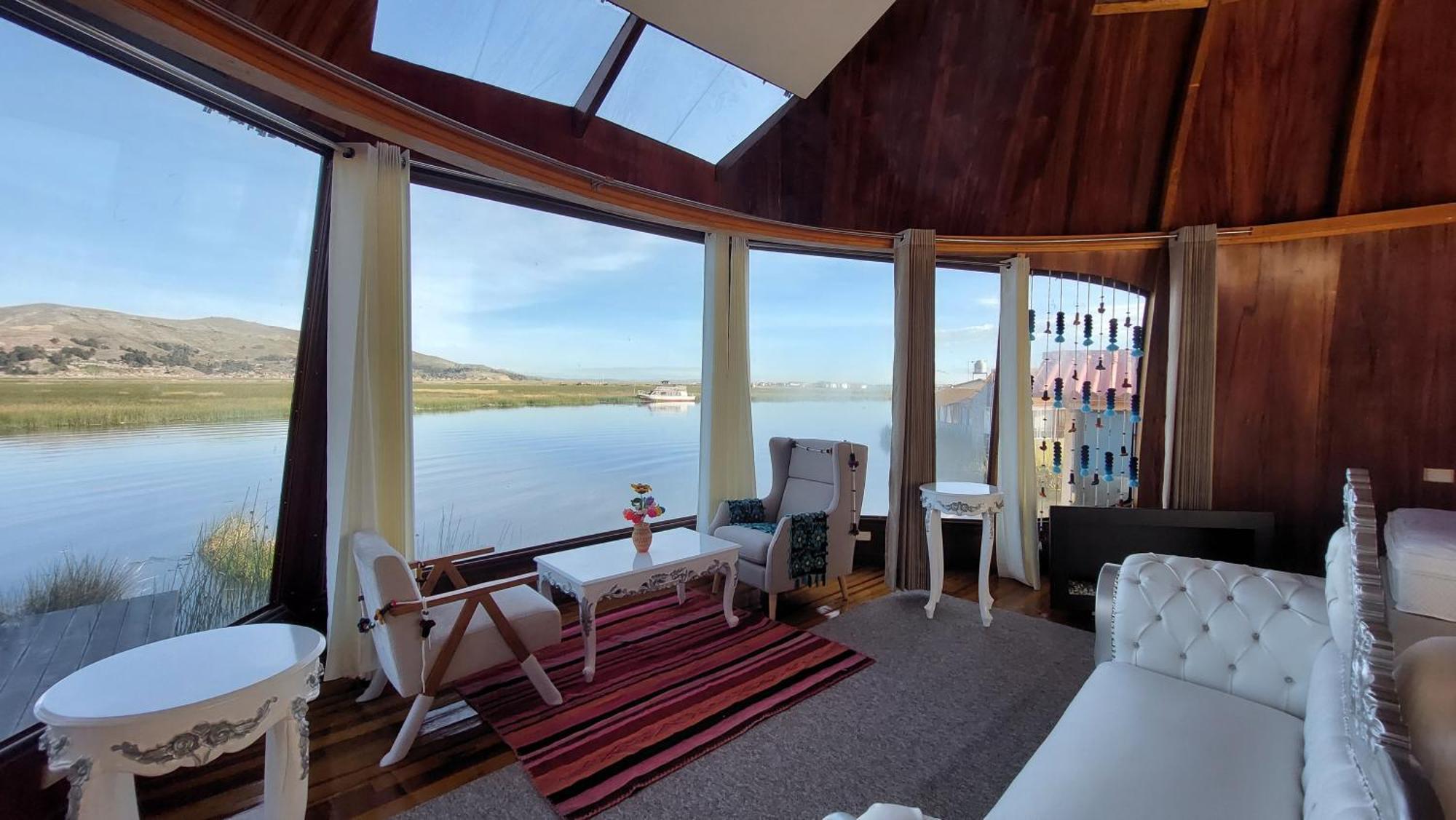 Uros Lodge Peru Puno Luaran gambar