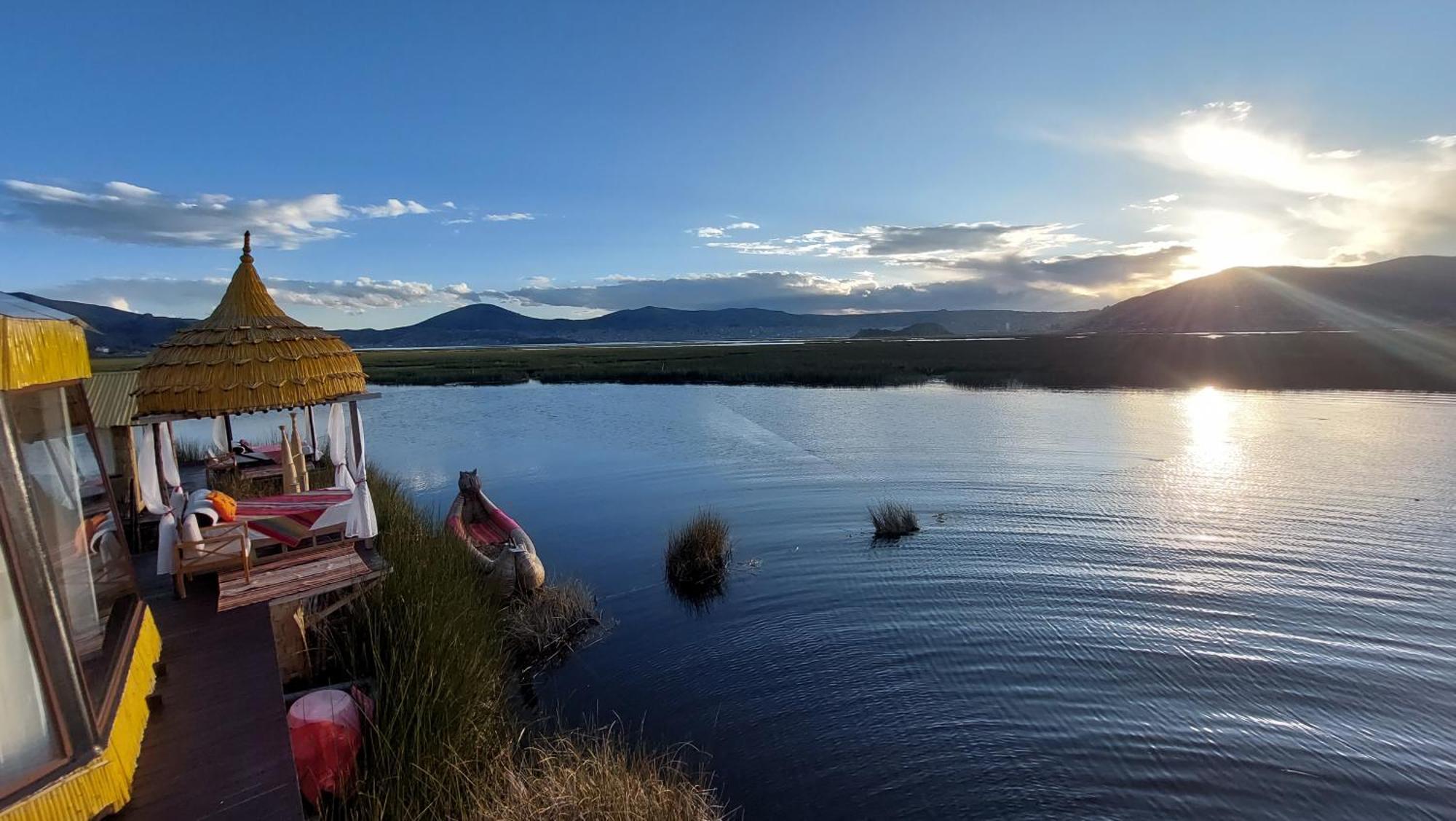 Uros Lodge Peru Puno Luaran gambar