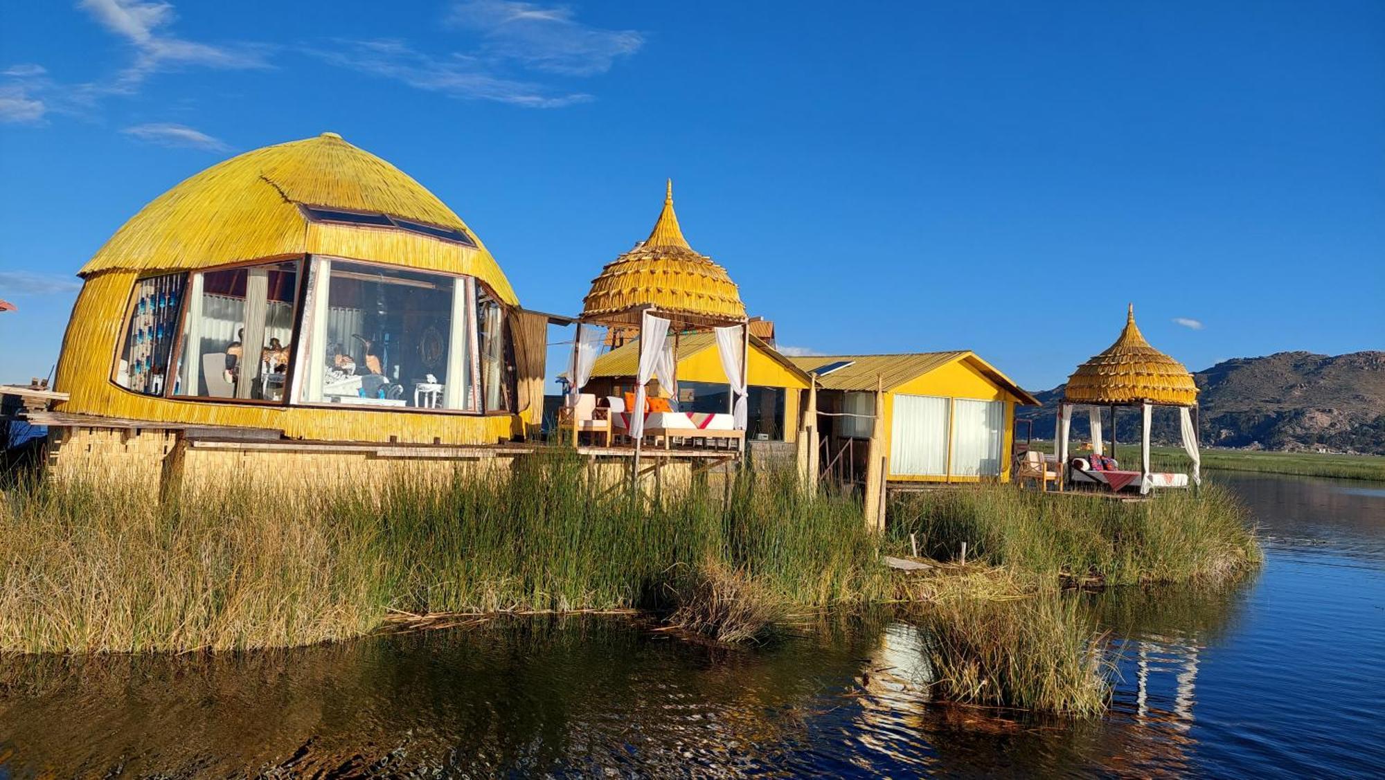 Uros Lodge Peru Puno Luaran gambar