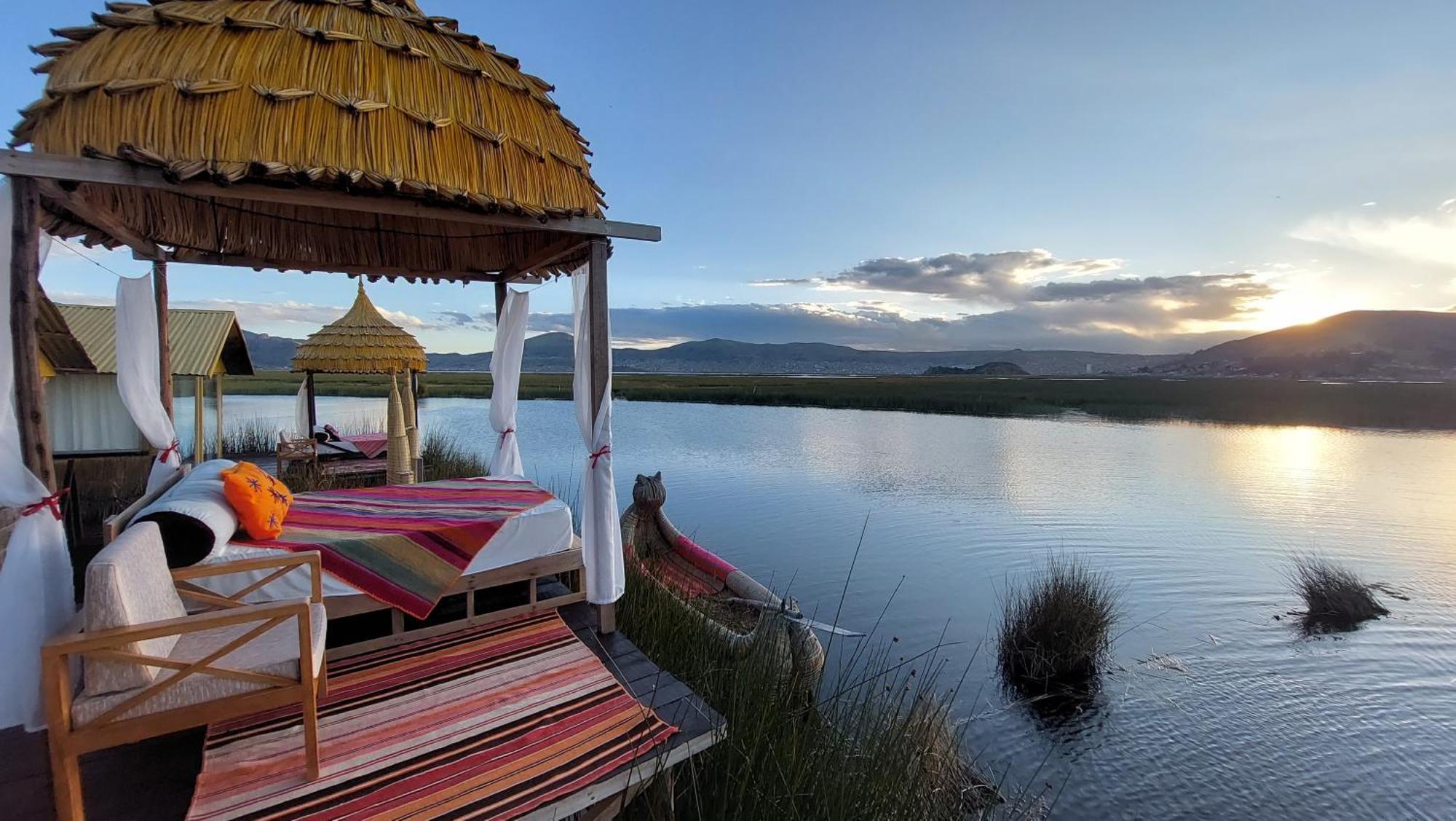 Uros Lodge Peru Puno Luaran gambar