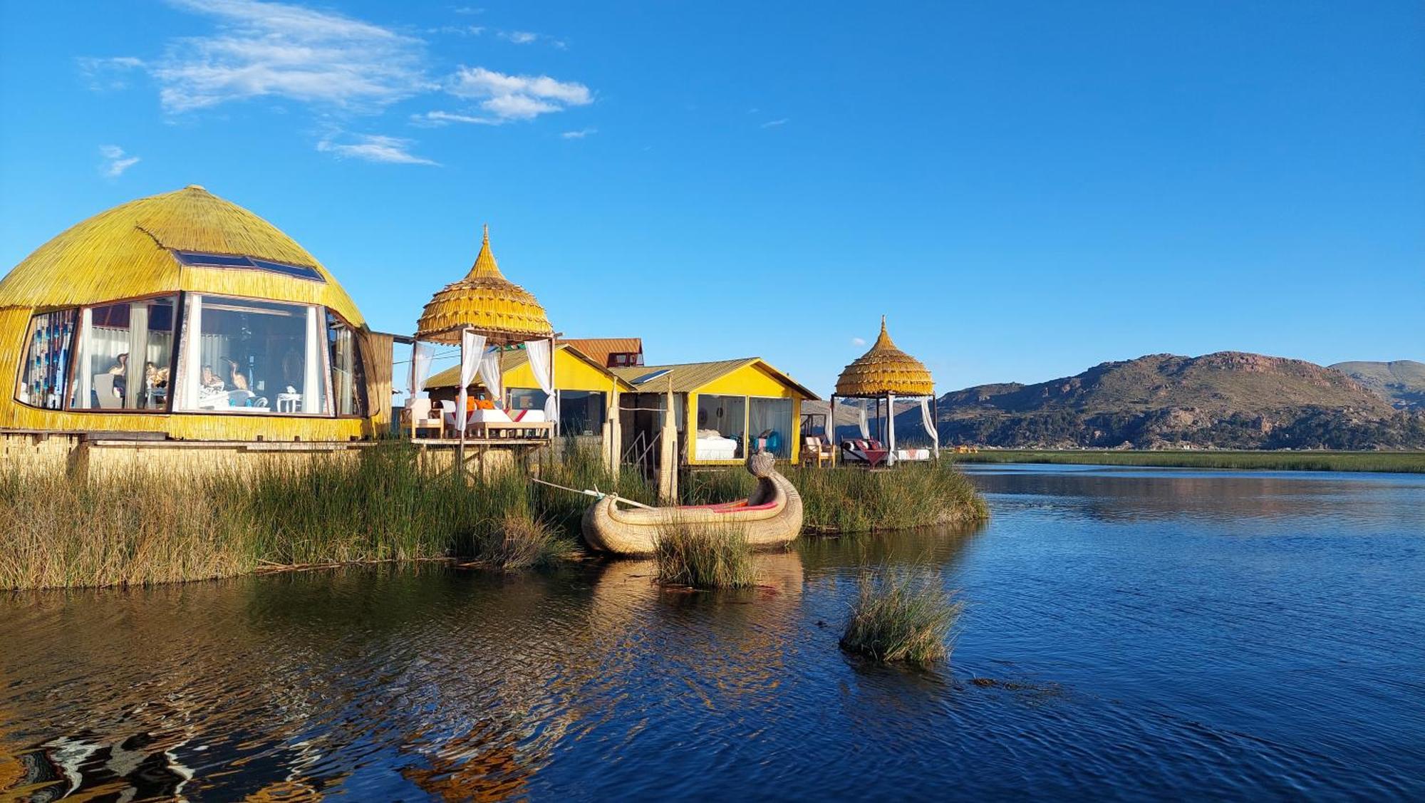 Uros Lodge Peru Puno Luaran gambar