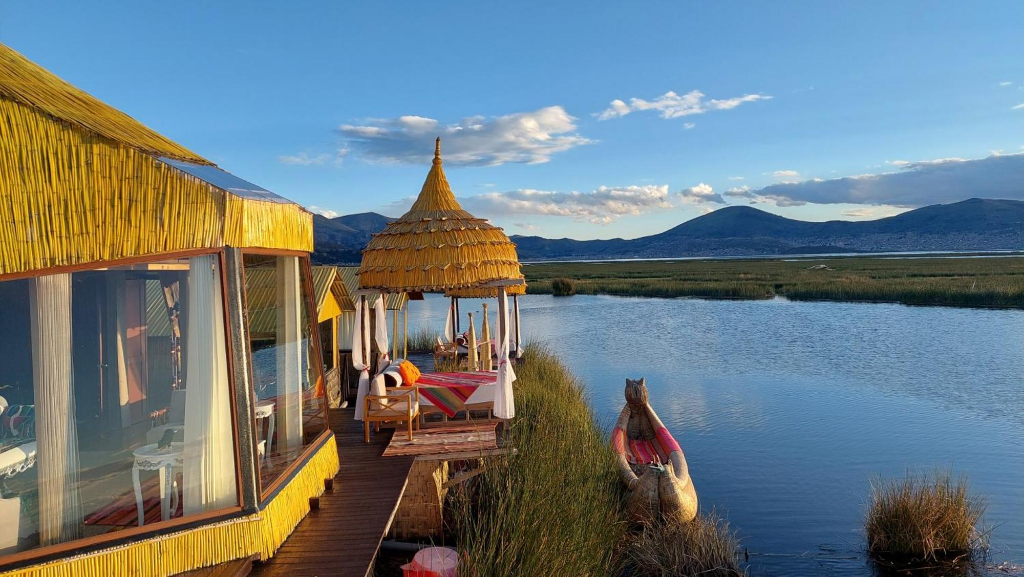 Uros Lodge Peru Puno Luaran gambar