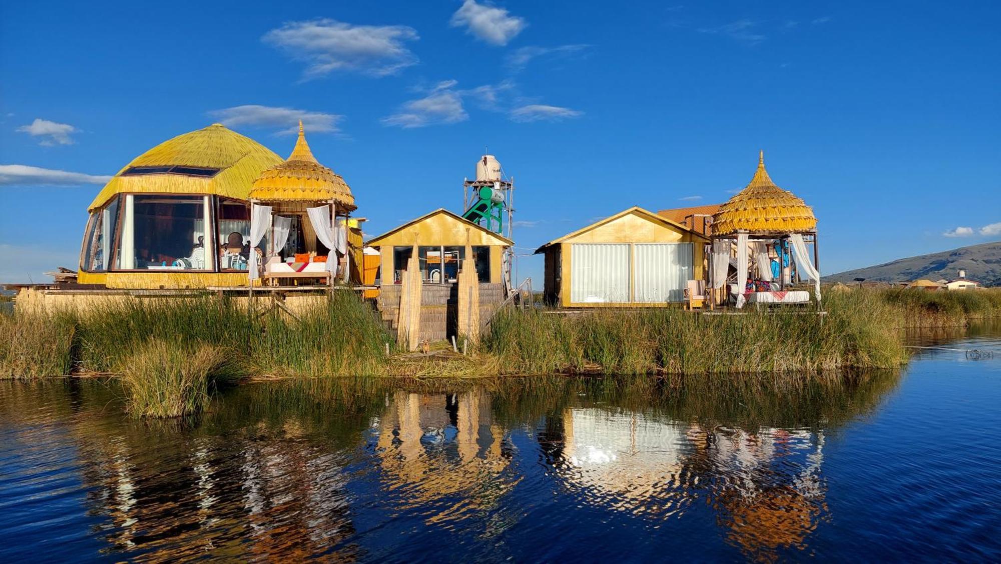 Uros Lodge Peru Puno Luaran gambar