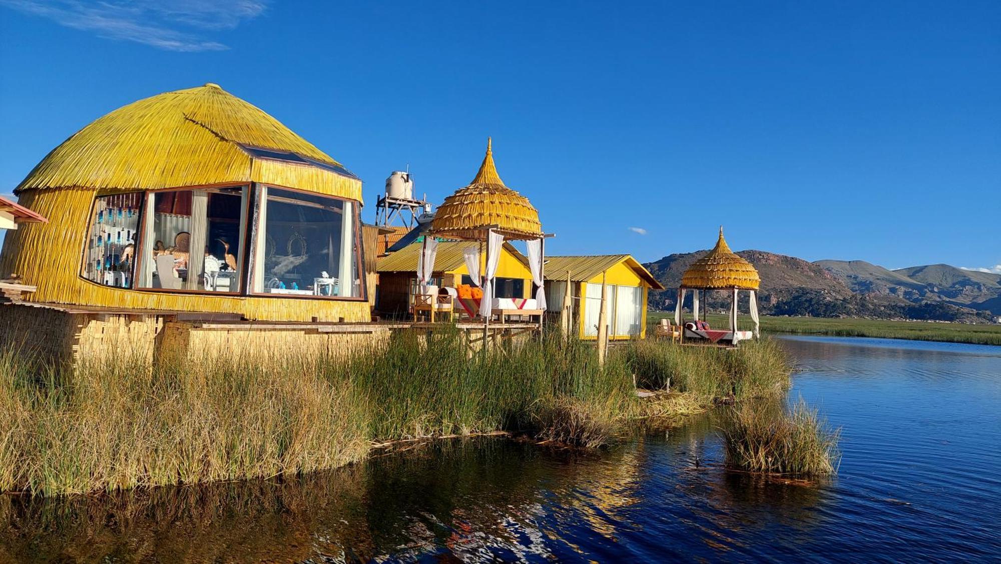 Uros Lodge Peru Puno Luaran gambar