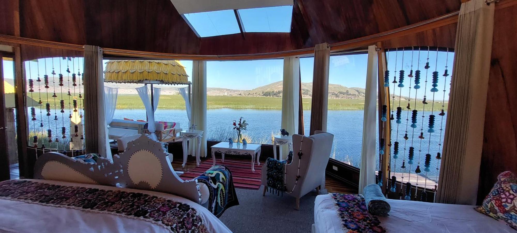 Uros Lodge Peru Puno Luaran gambar