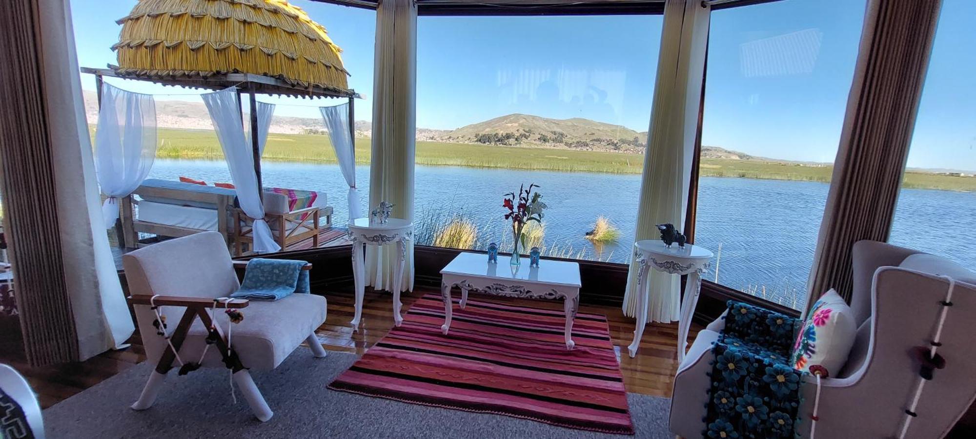 Uros Lodge Peru Puno Luaran gambar