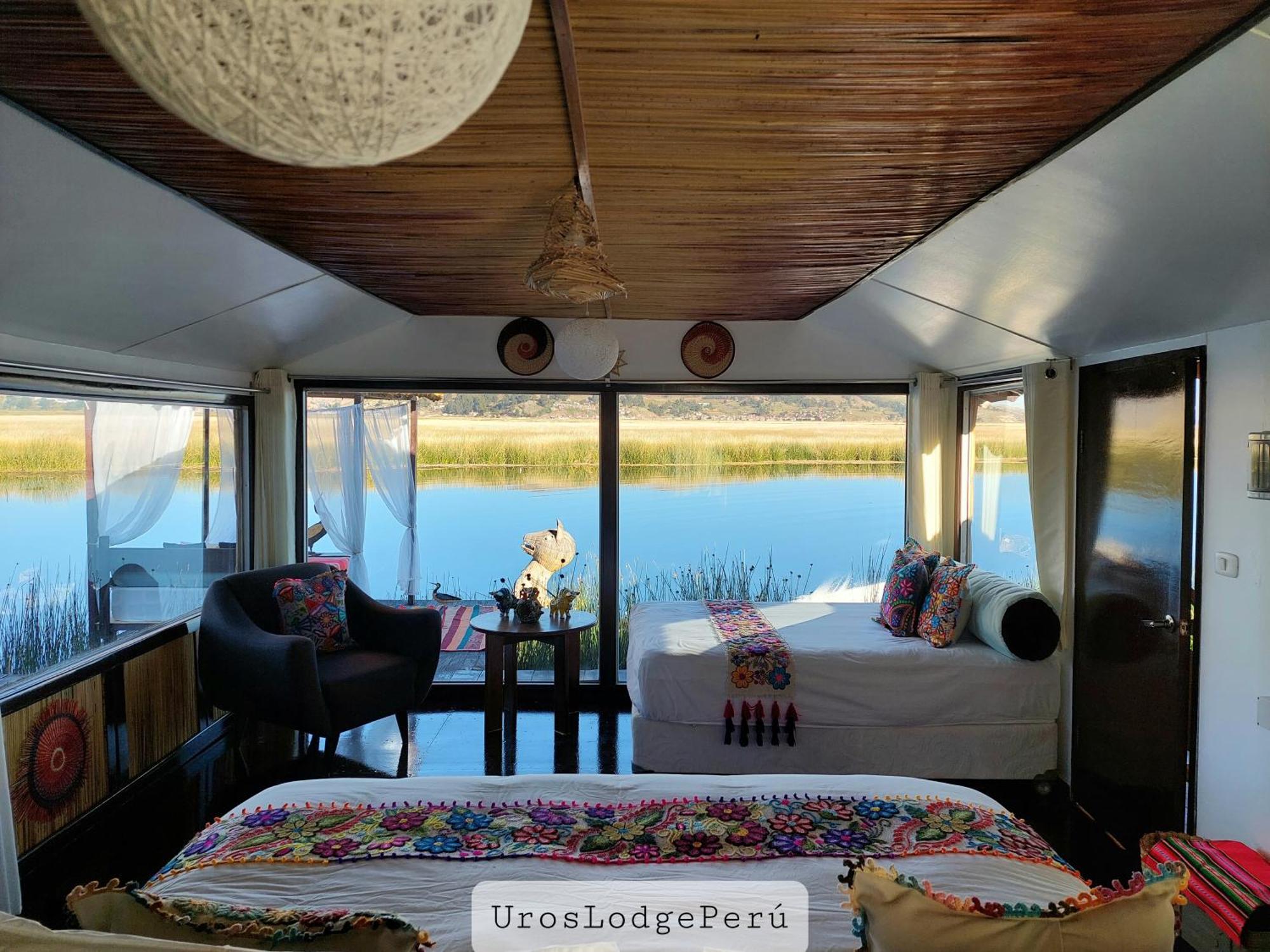 Uros Lodge Peru Puno Luaran gambar