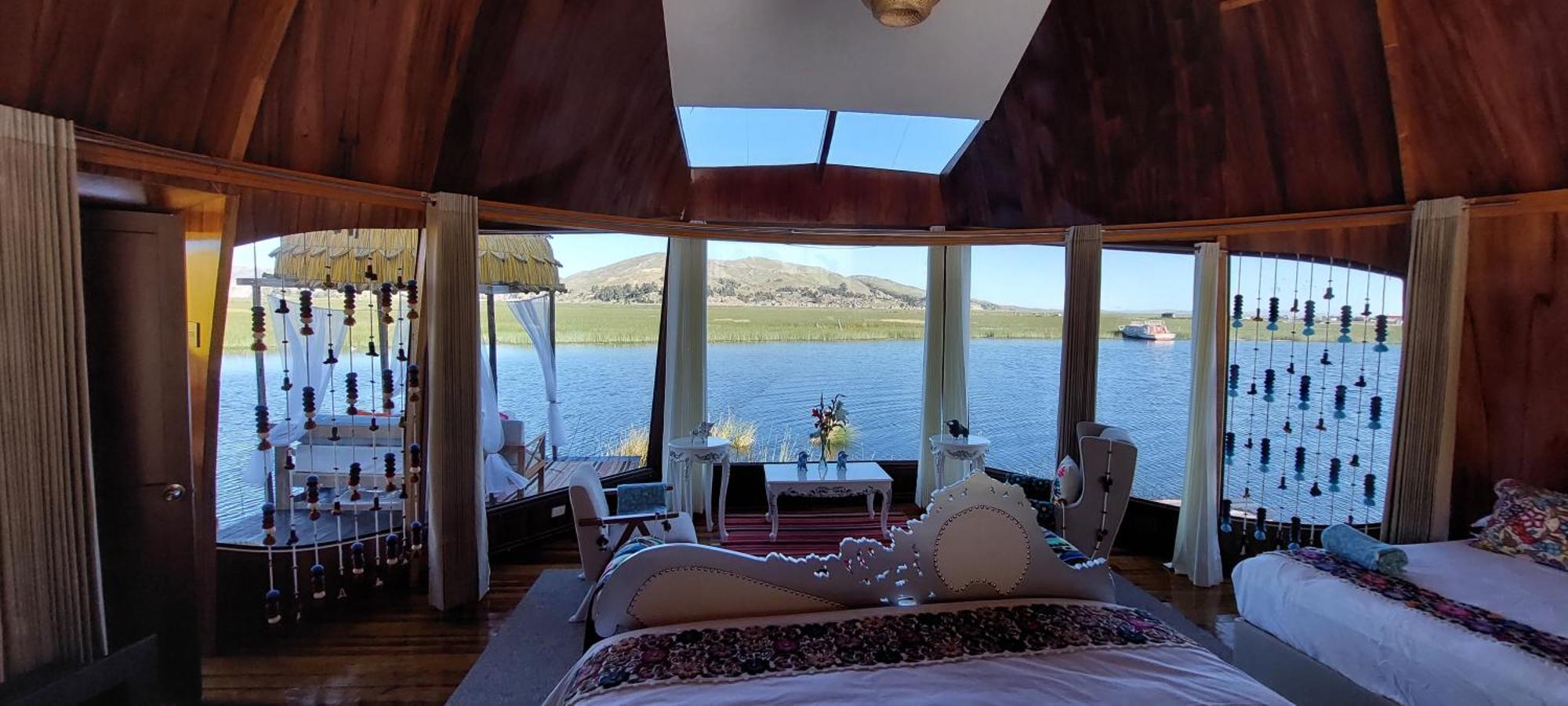 Uros Lodge Peru Puno Luaran gambar