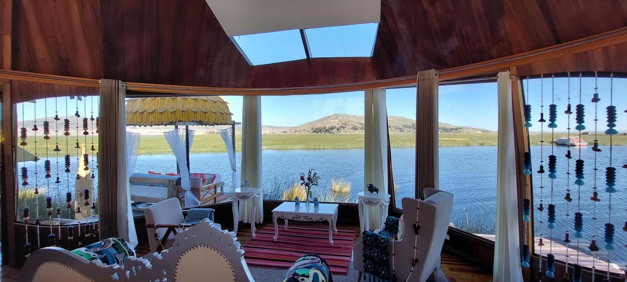 Uros Lodge Peru Puno Luaran gambar